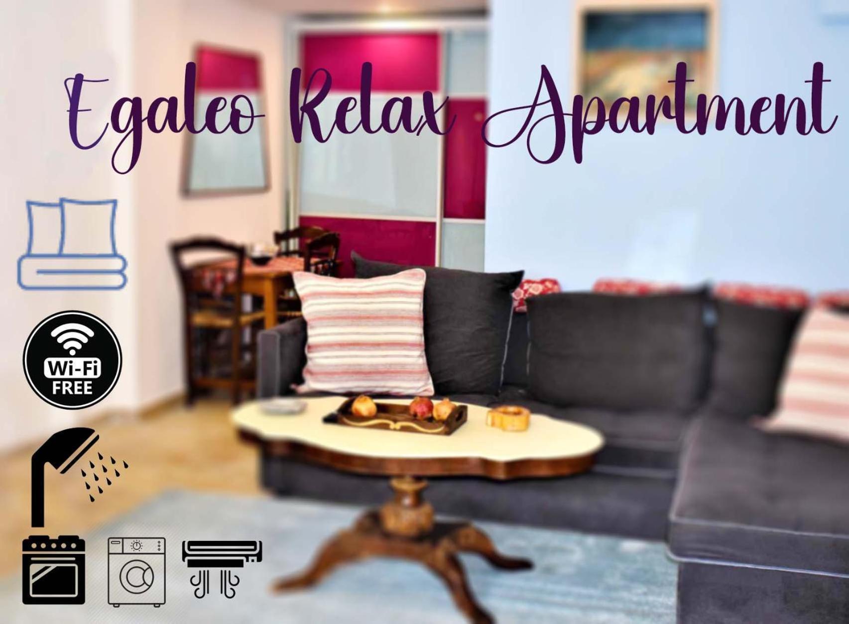 Egaleo Relax Apartment Atena Exterior foto