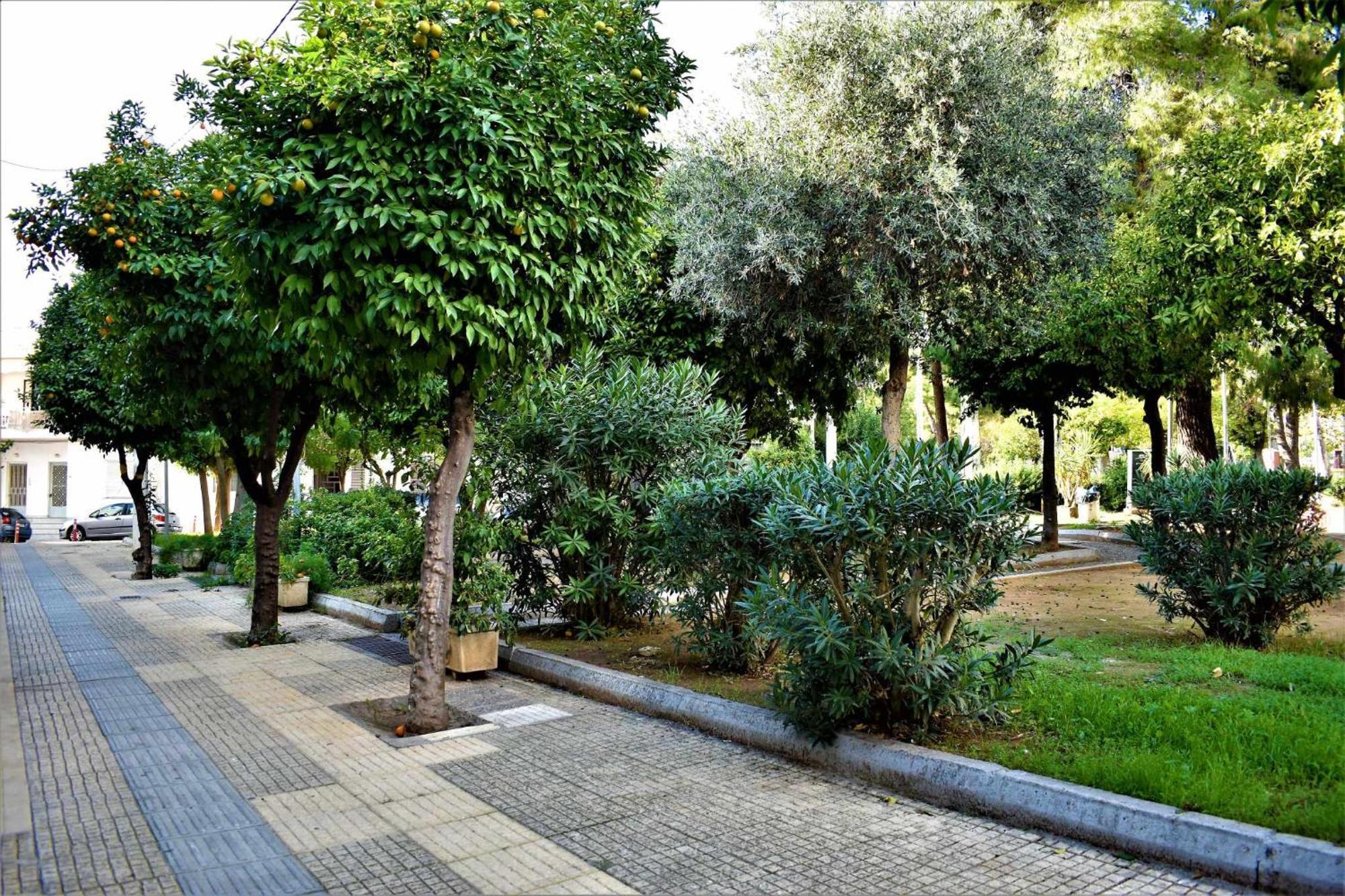 Egaleo Relax Apartment Atena Exterior foto